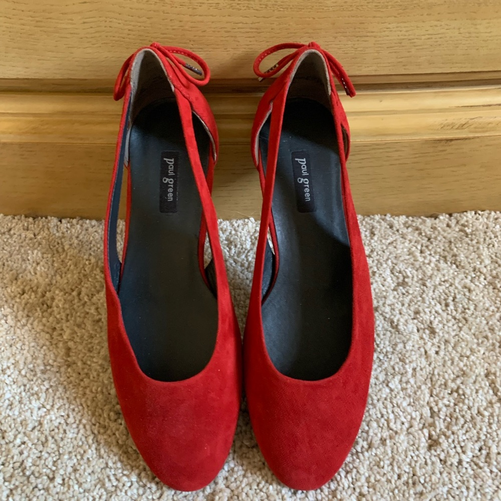 Paul Green Suede Flats